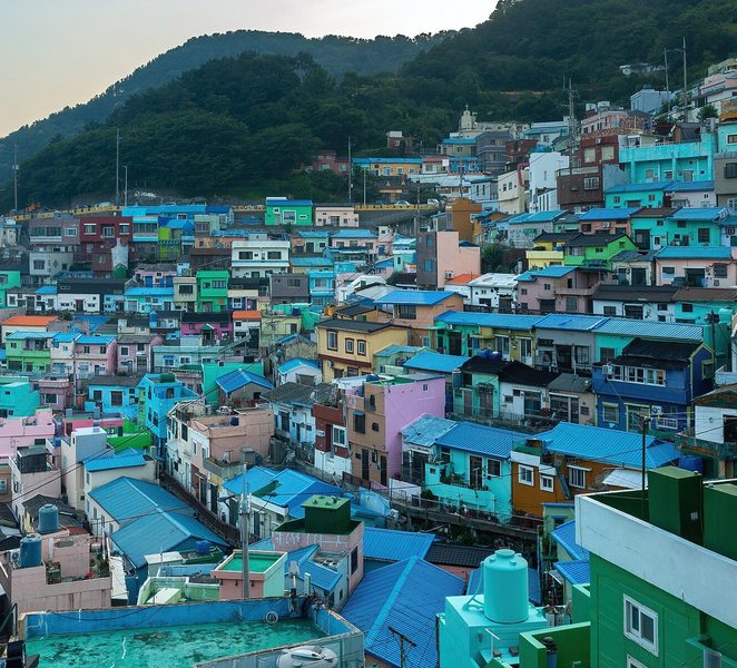 Gamcheon Culture Village, Busan