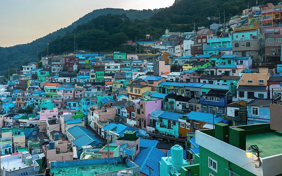 Gamcheon Culture Village, Busan