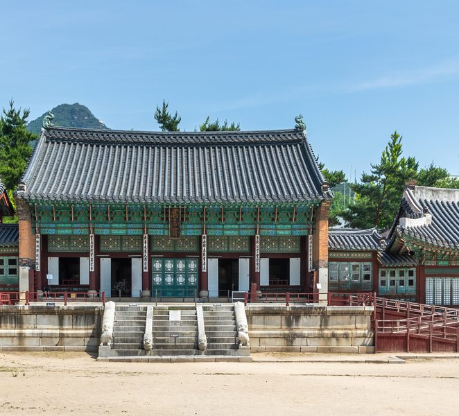 Gyeongbokgung Palace, Seoul