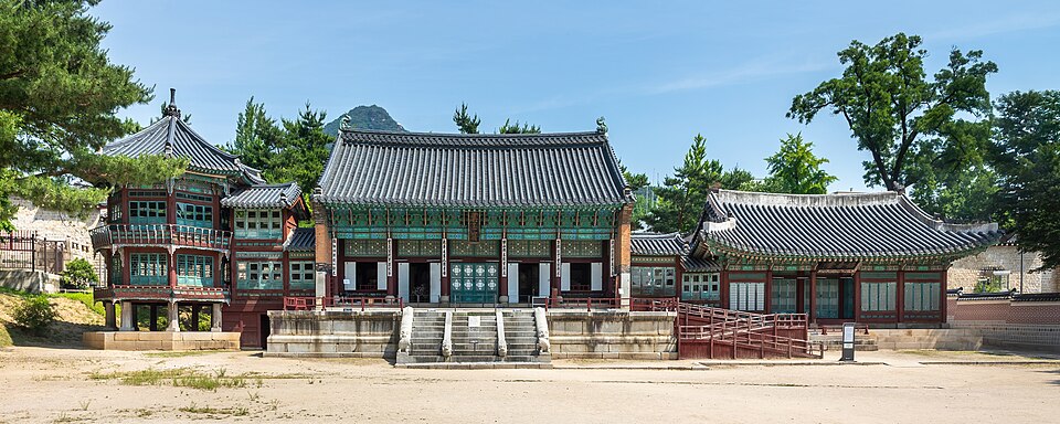 Gyeongbokgung Palace, Seoul
