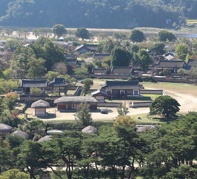 Hahoe Folk Village, Andong
