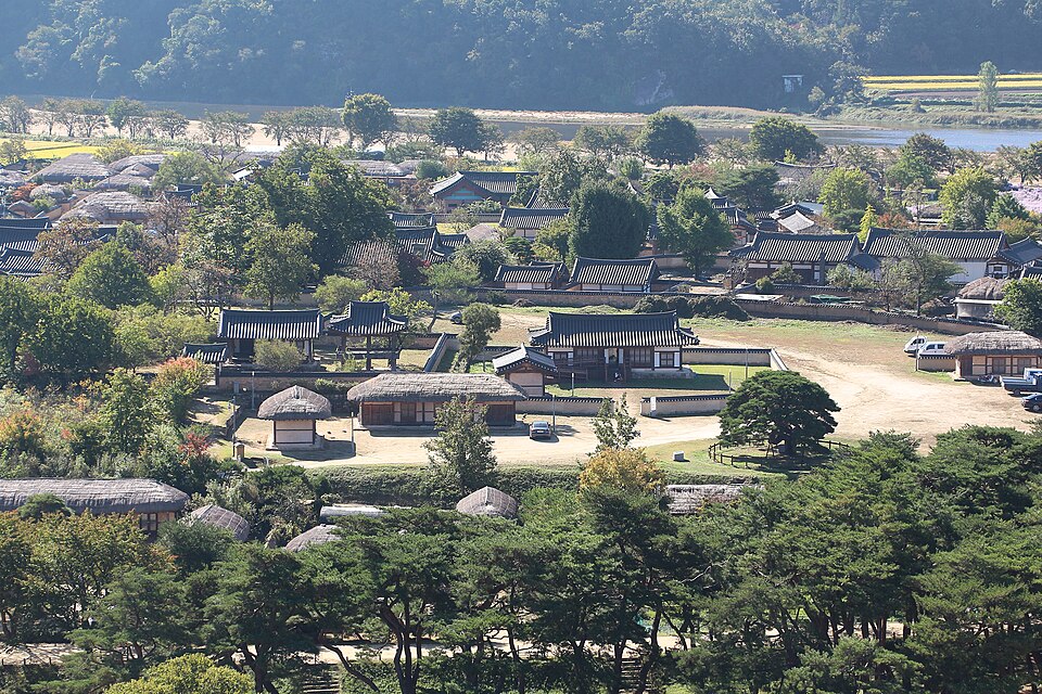Hahoe Folk Village, Andong