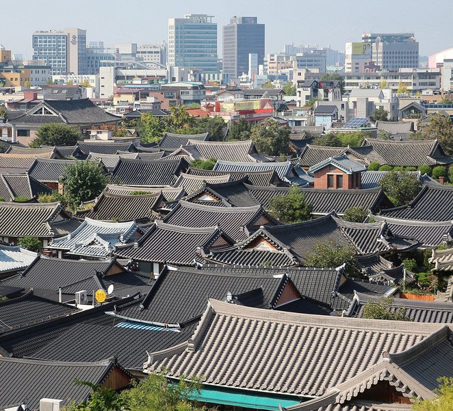 Jeonju Hanok Village