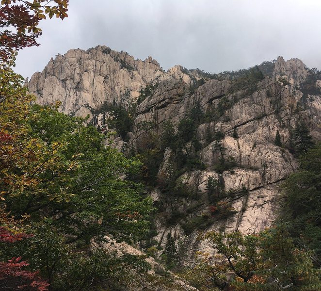 Seoraksan National Park