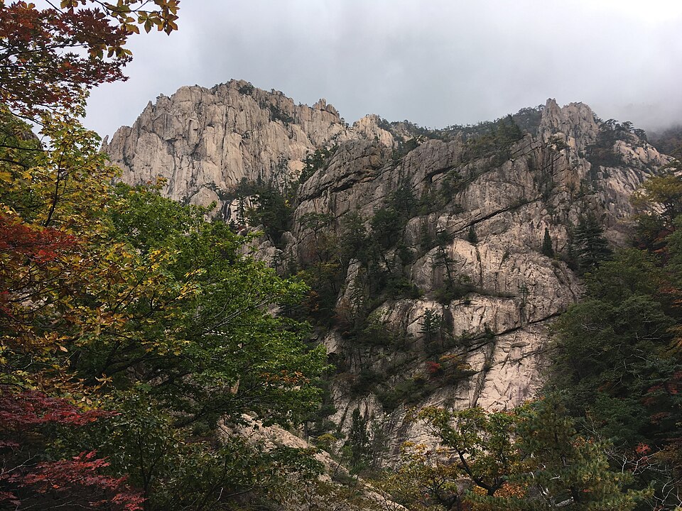 Seoraksan National Park